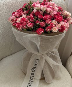 Pink Shades Bouquet