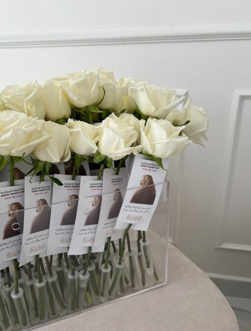 Emirati Women's Day Flowers