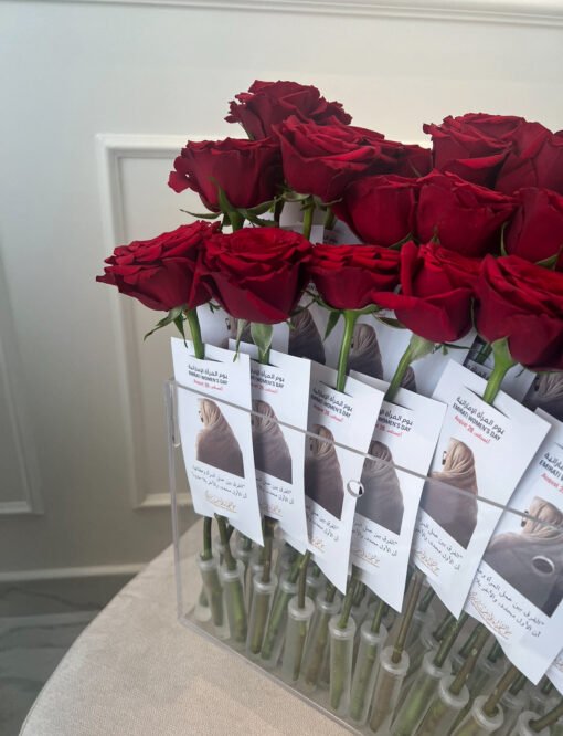 Emirati Women's Day Flowers - Image 4