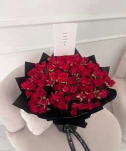 Classic in Black Bouquet