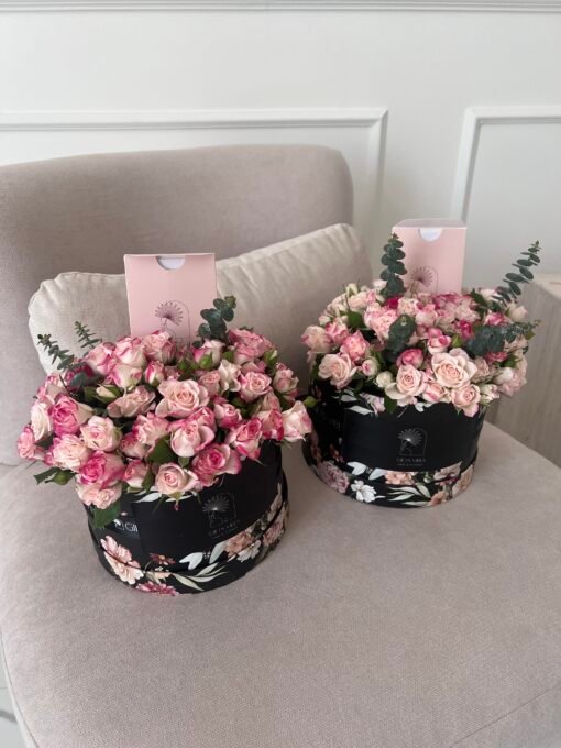 Flowers Box (Black)