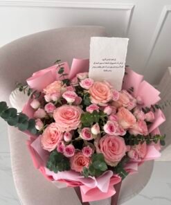 Alternative view of Pink Ombre