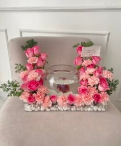 Flowers & Fish Tray