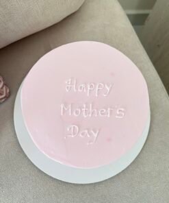 Alternative view of Happy Mothers Day Cake