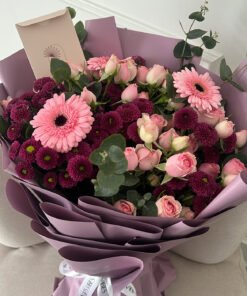 Berry Mousse Bouquet