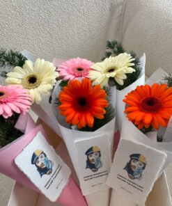 Emirati Women's Day Giveaway Bouquets