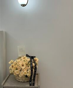 Alternative view of Luxe Blossom Basket