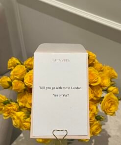 Alternative view of Yellow Ribbon Vase