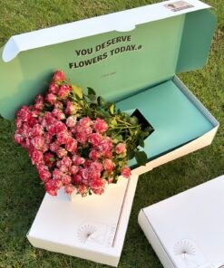 Alternative view of Flowers Box