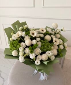 Bells of Ireland Bouquet