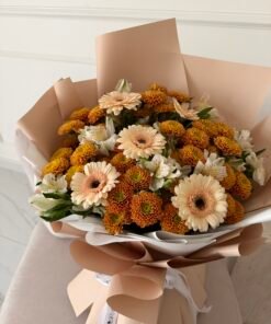 Golden Sunset Bouquet