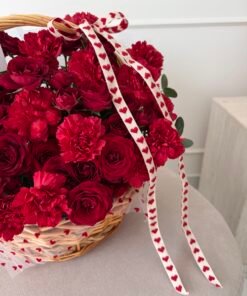 Alternative view of Love Whisper Basket